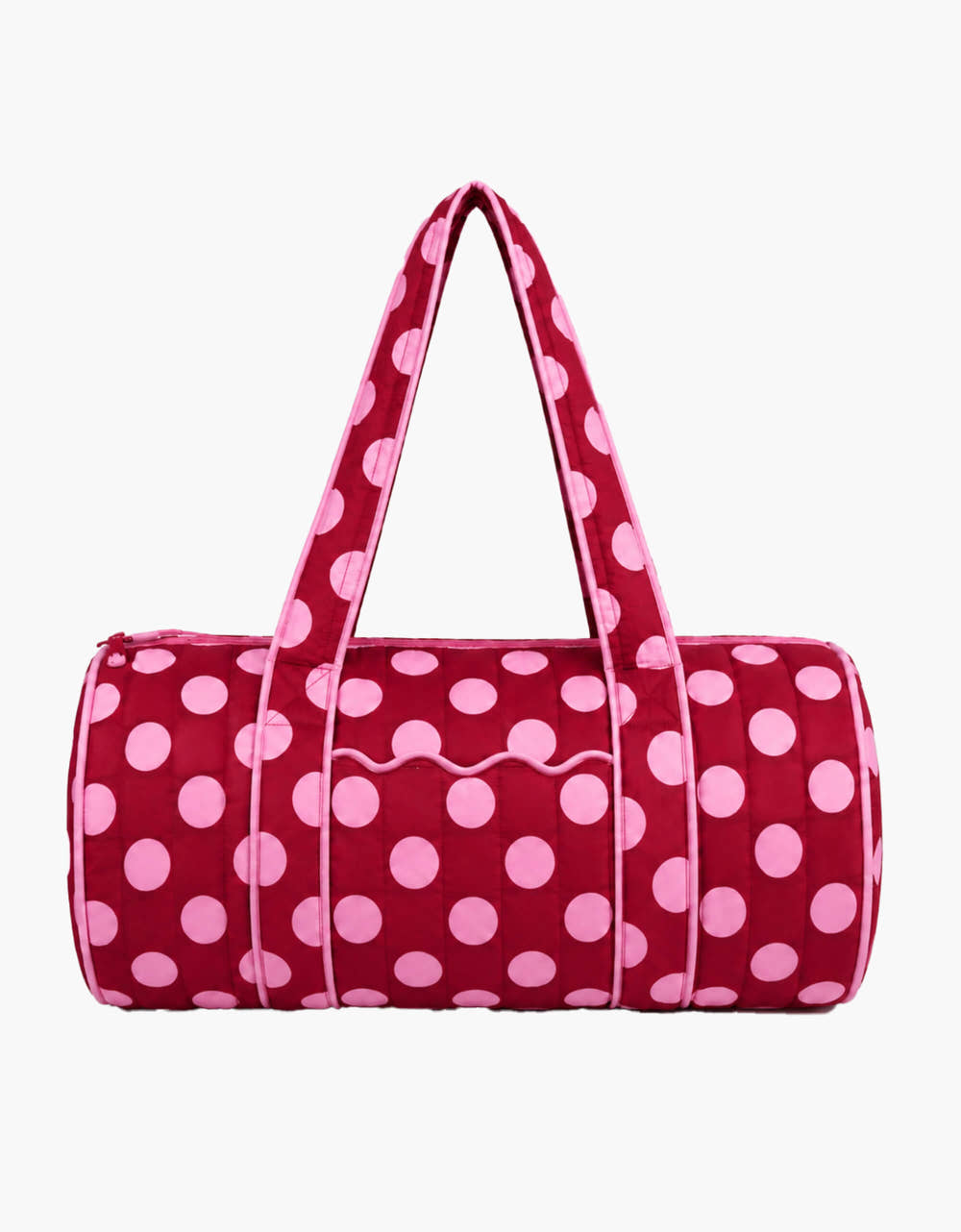 Pink City Prints Berry Polka Weekend Bag