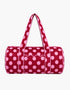 Pink City Prints Berry Polka Weekend Bag