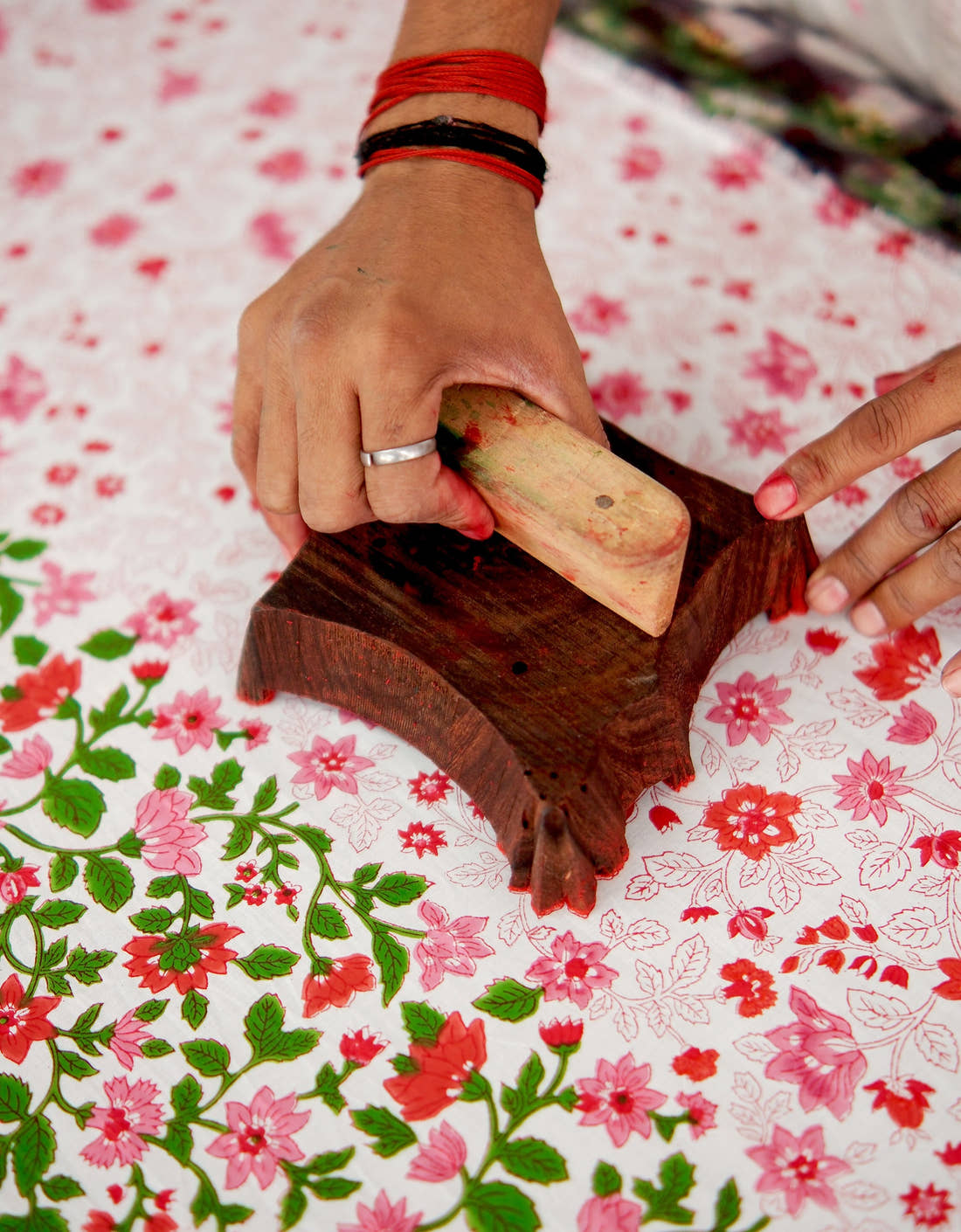 Pink City Prints Block Printing Workshop