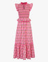 Pink City Prints Bubblegum Zinnia Harper Dress