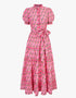 Pink City Prints Bubblegum Zinnia Matilda Dress
