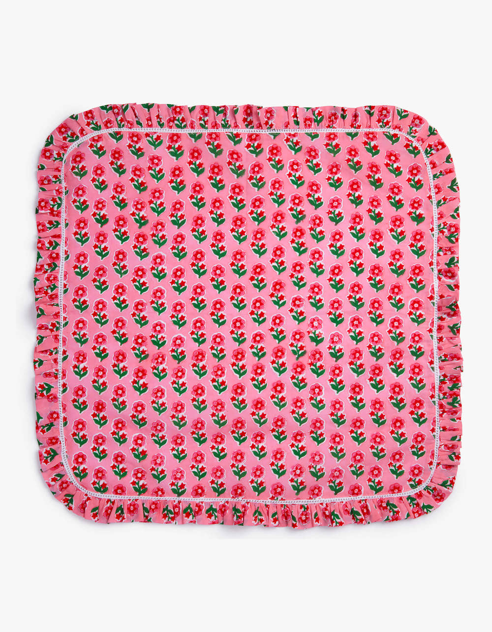 Pink City Prints Candy Cane Buta Napkins (Set of 6)