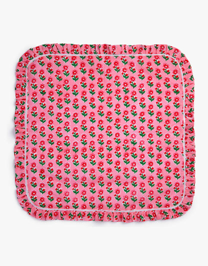 Pink City Prints Candy Cane Buta Napkins (Set of 6)