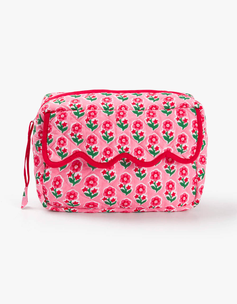 Pink City Prints Candy Cane Buta Washbag