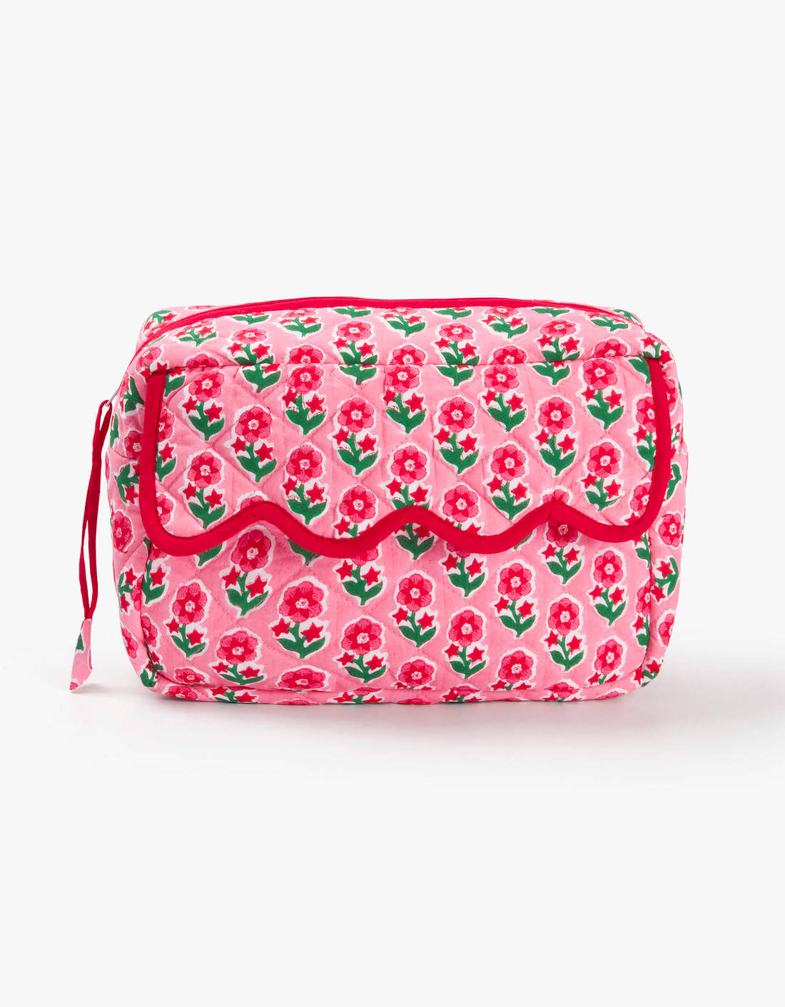 Pink City Prints Candy Cane Buta Washbag