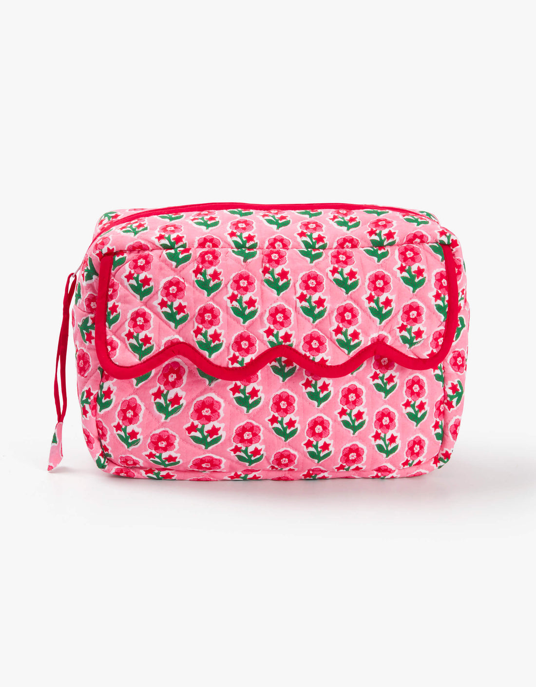 Pink City Prints Candy Cane Buta Washbag