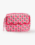 Pink City Prints Candy Cane Buta Washbag