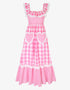 Pink City Prints Candy Floss Gingham Pippa Dress