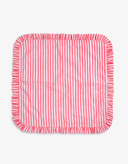 Pink City Prints Candy Stripe Napkin Set – Set of 6