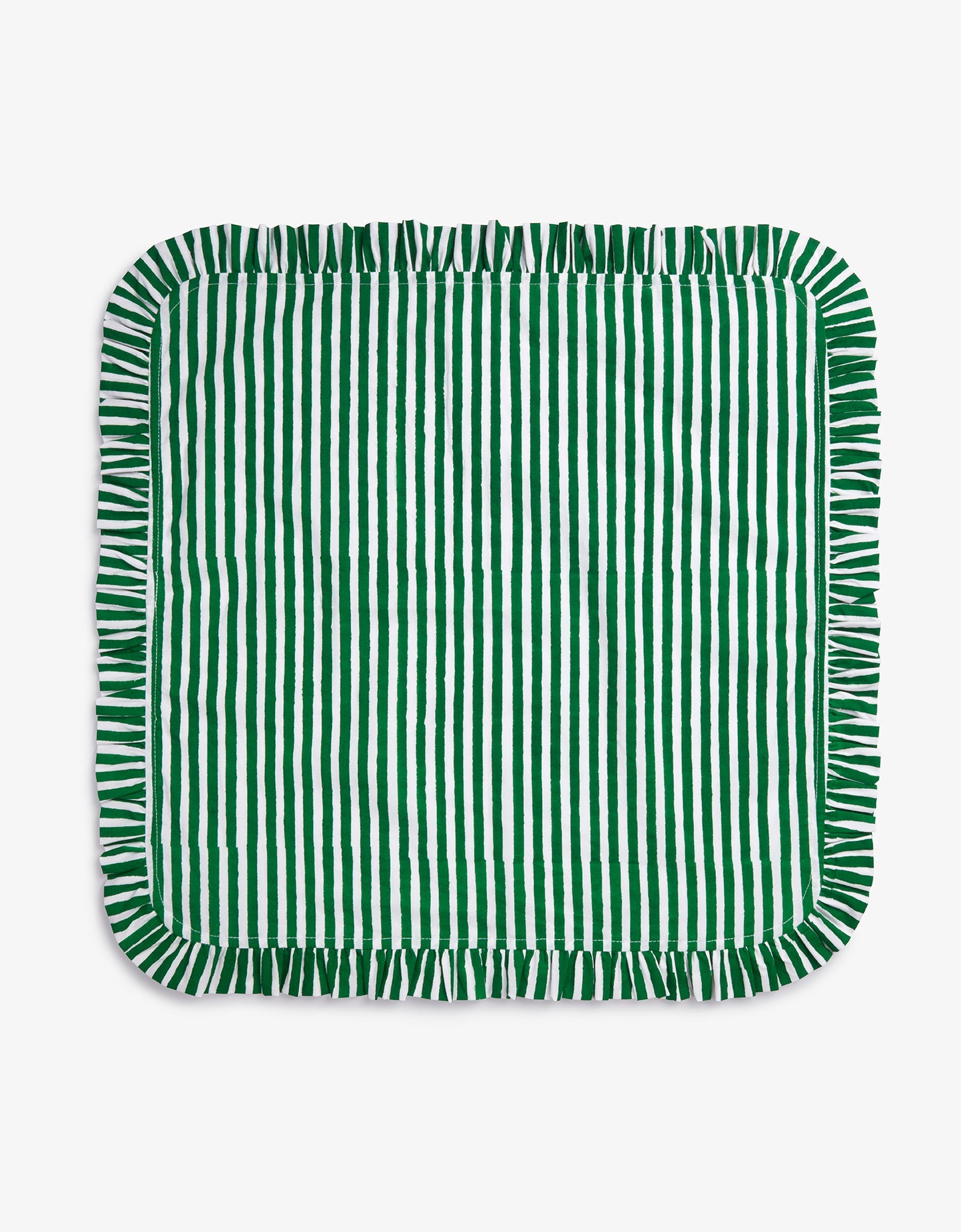 Pink City Prints Candy Stripe Napkin Set – Set of 6