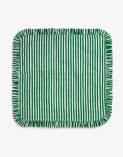 Pink City Prints Candy Stripe Napkin Set – Set of 6