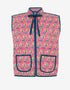 Pink City Prints Candy Zinnia Maggie Gilet