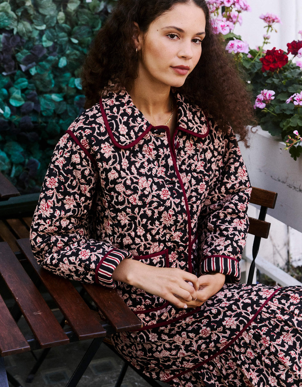 Chanderi Jaal Stevie Jacket