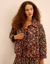 Pink City Prints Chanderi Jaal Stevie Jacket