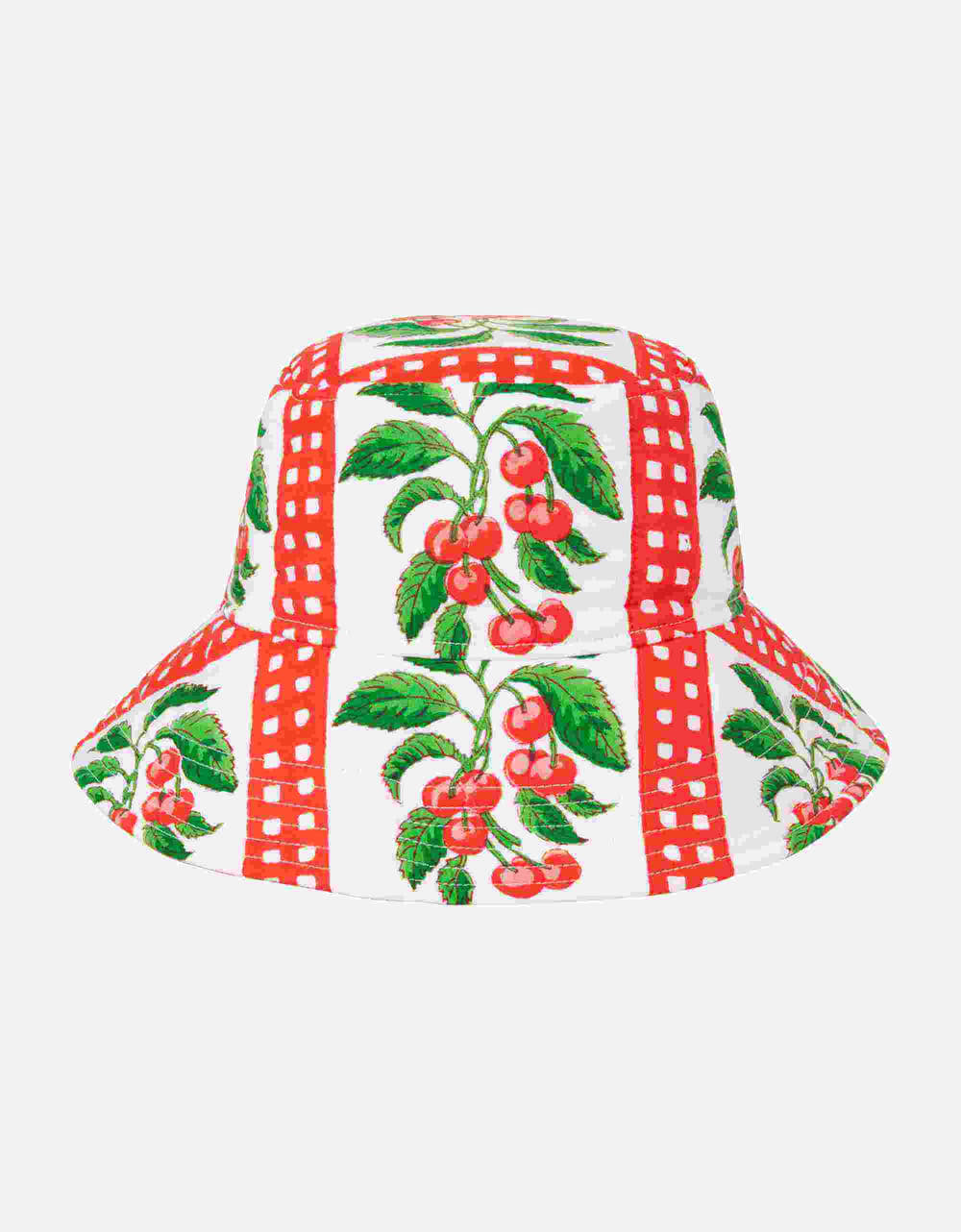 Pink City Prints Cherry Picnic Bucket Hat