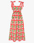 Pink City Prints Cherry Picnic Immy Dress