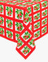 Pink City Prints Cherry Picnic Tablecloth