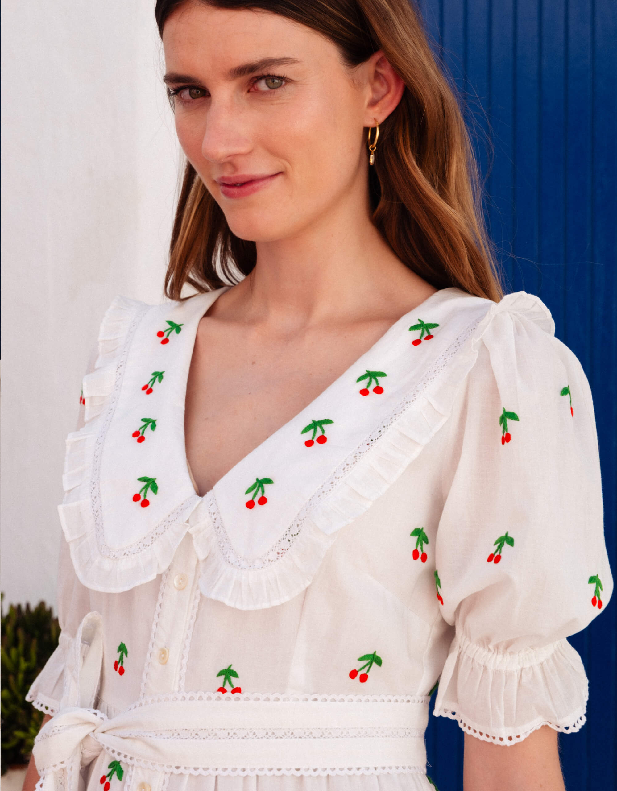 Pink City Prints Cherrylicious Francis Dress