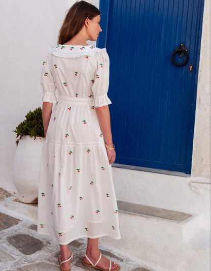 Pink City Prints Cherrylicious Francis Dress