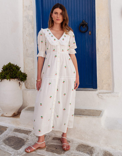 Pink City Prints Cherrylicious Francis Dress