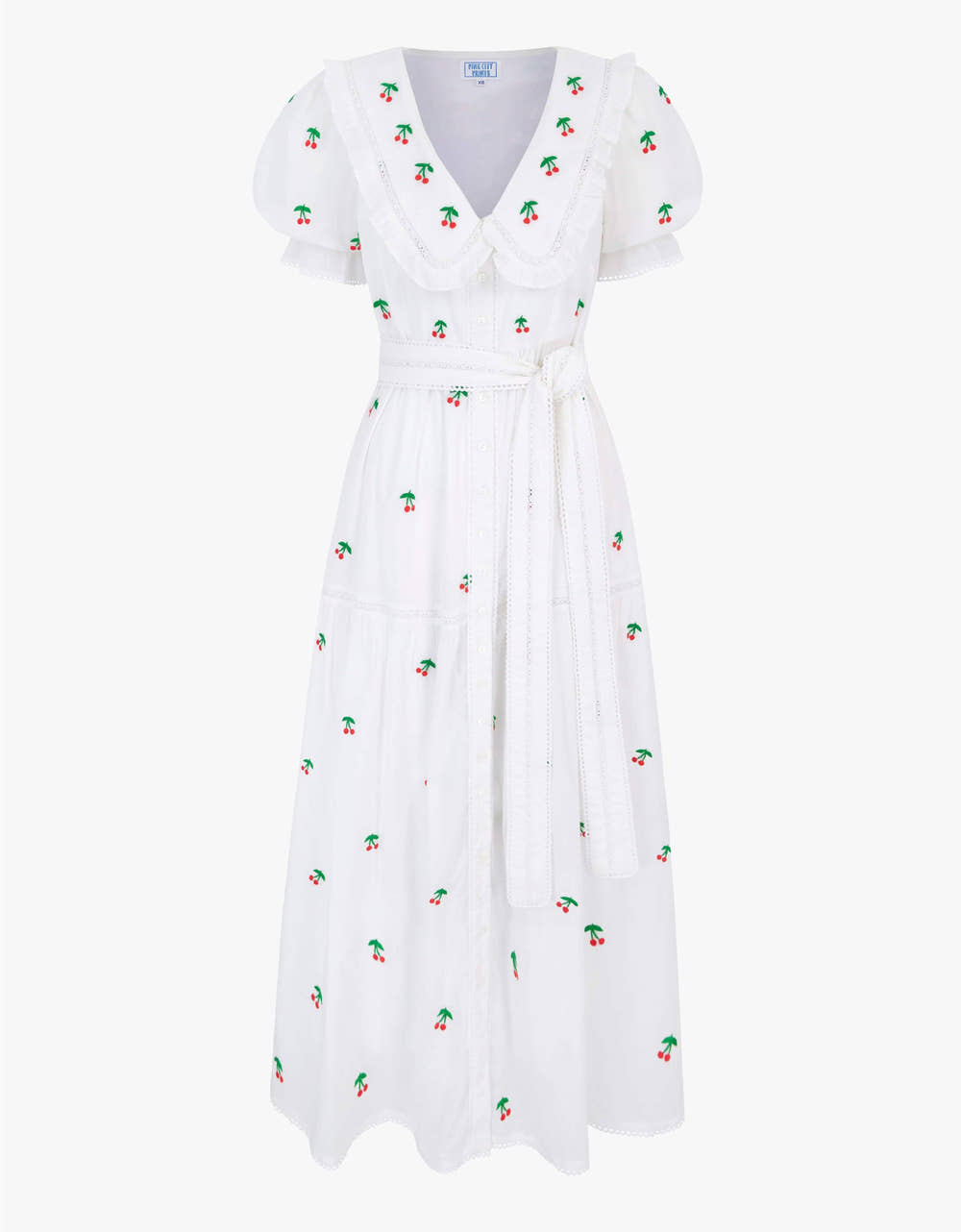 Pink City Prints Cherrylicious Francis Dress