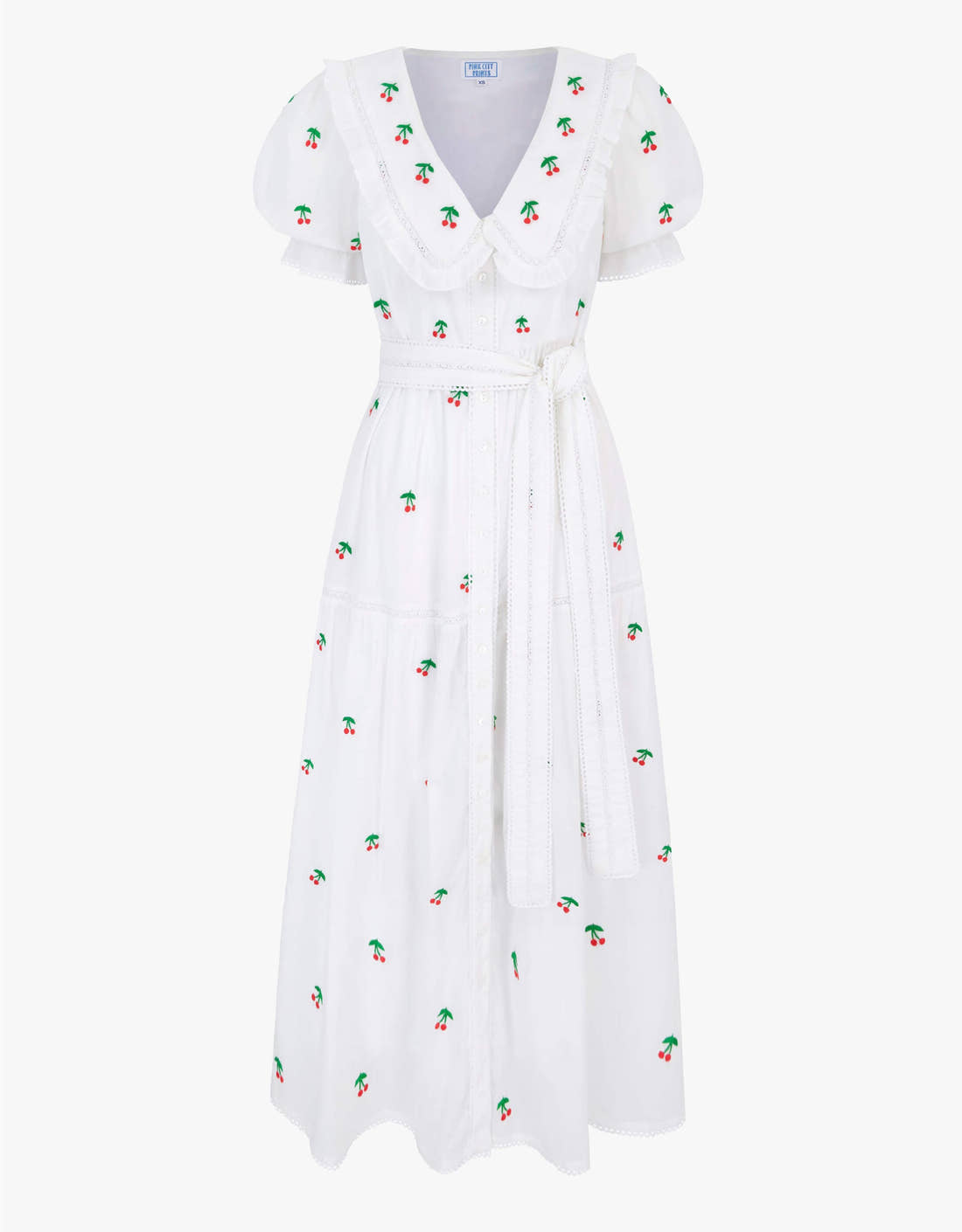 Pink City Prints Cherrylicious Francis Dress