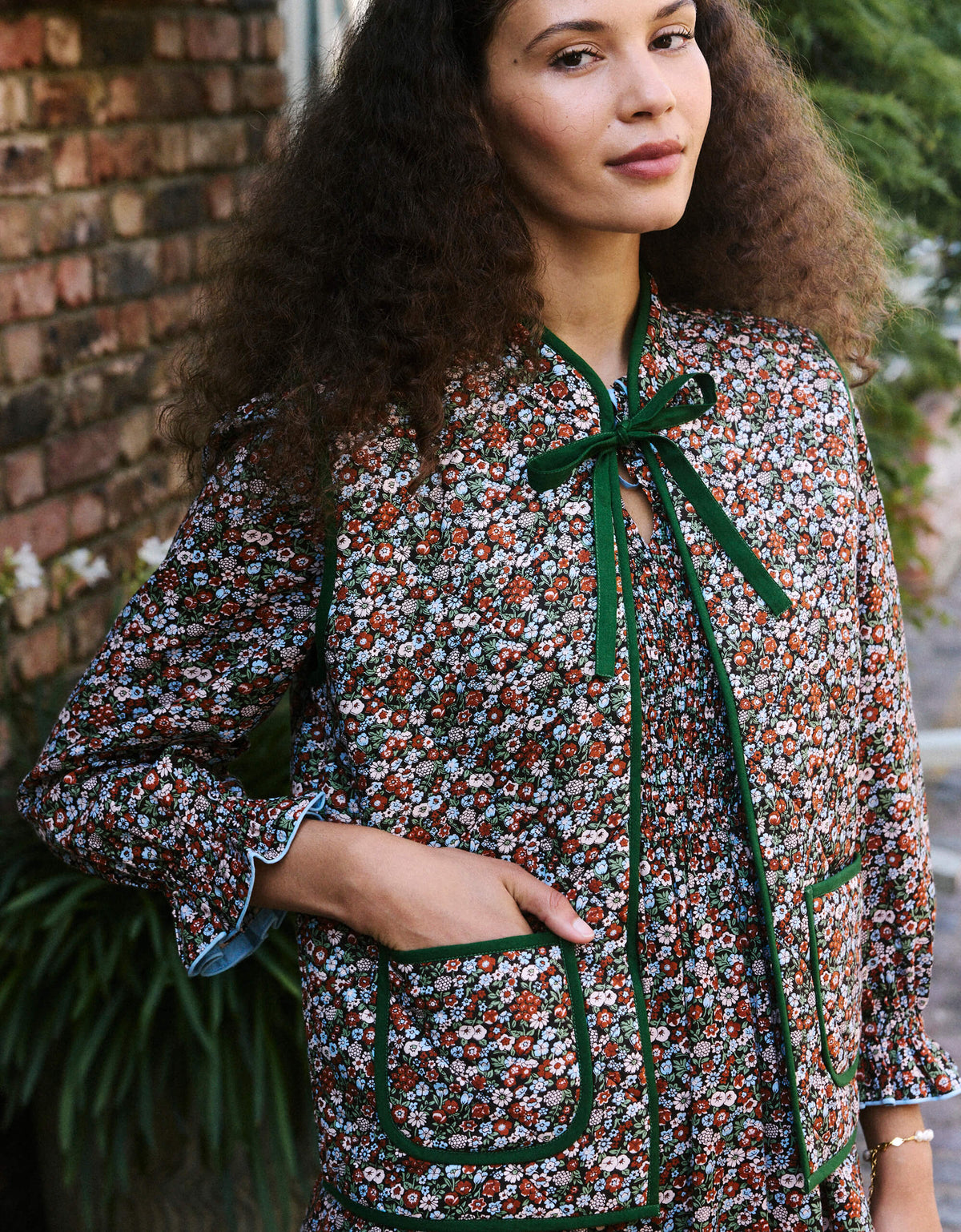 Cinnamon Meadow Maggie Gilet