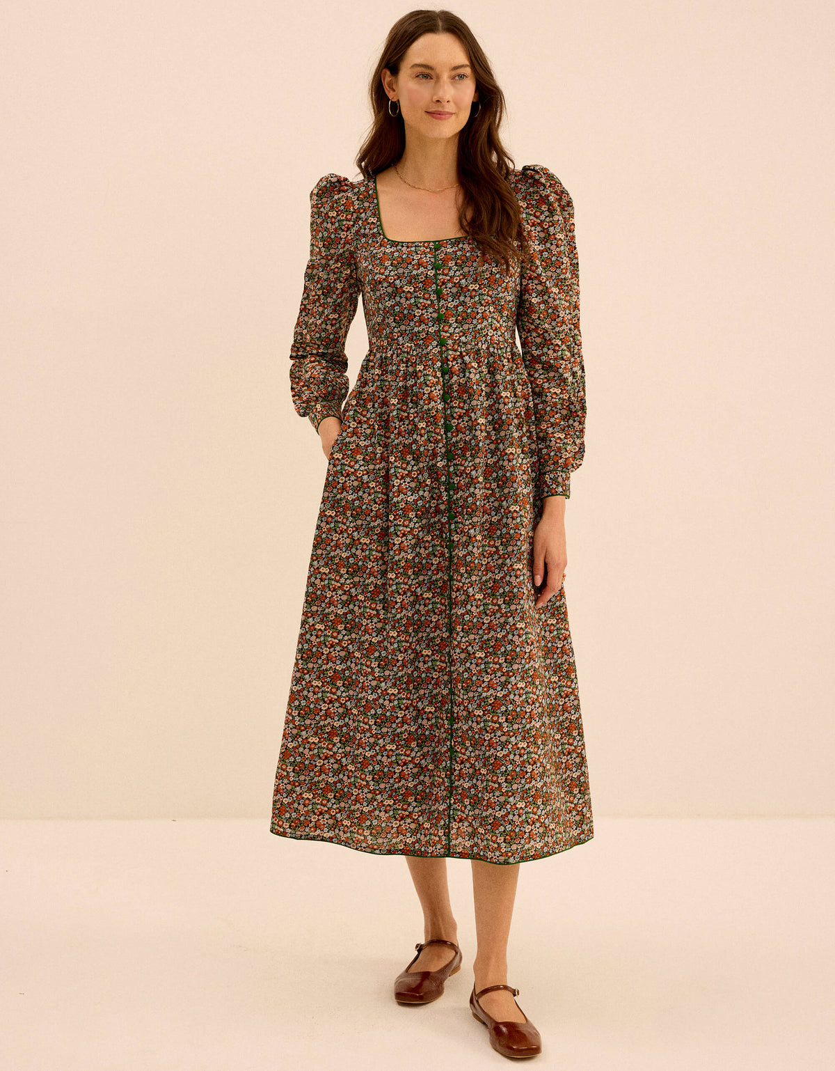 Cinnamon Meadow Olivia Dress