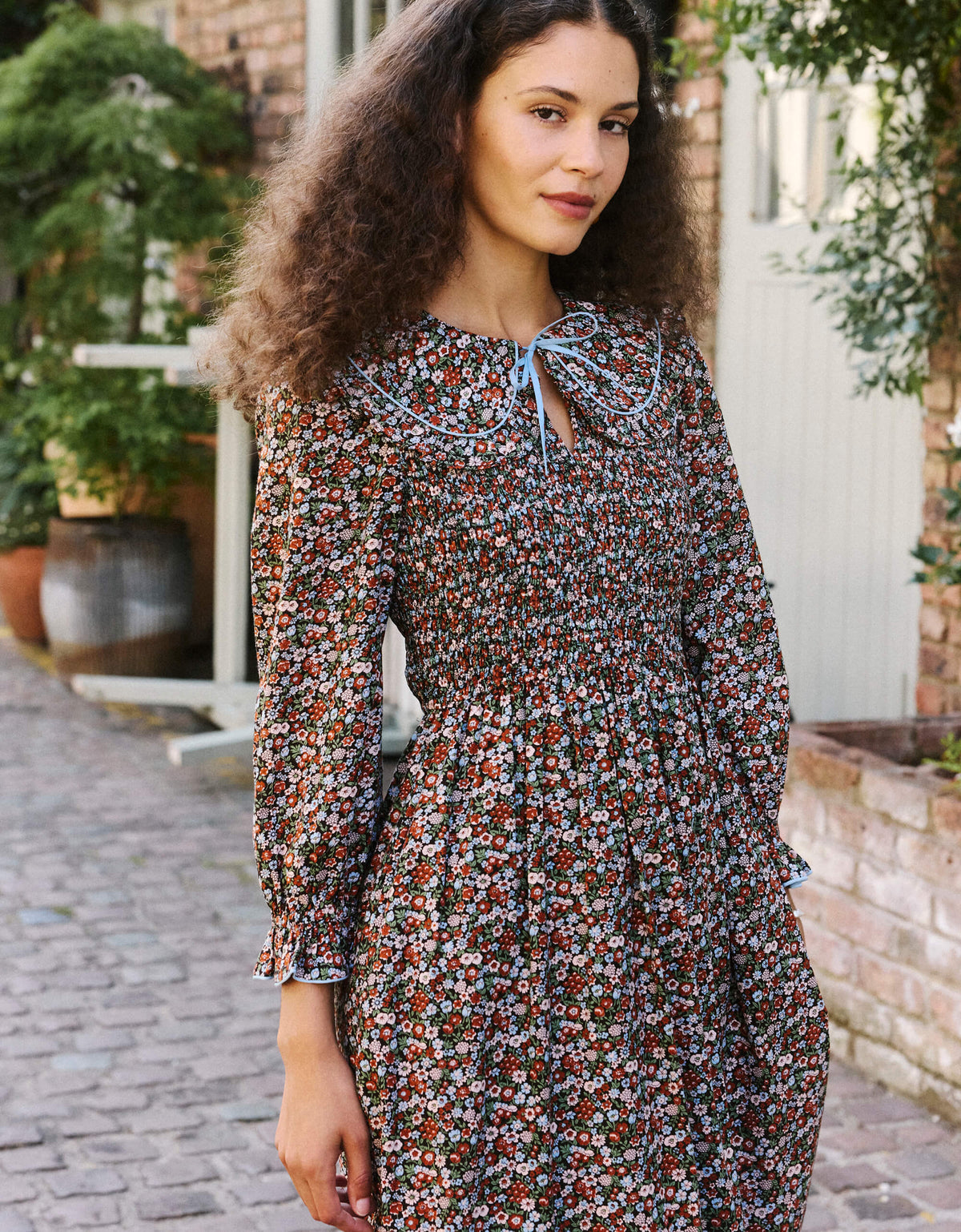 Cinnamon Meadow Rita Dress
