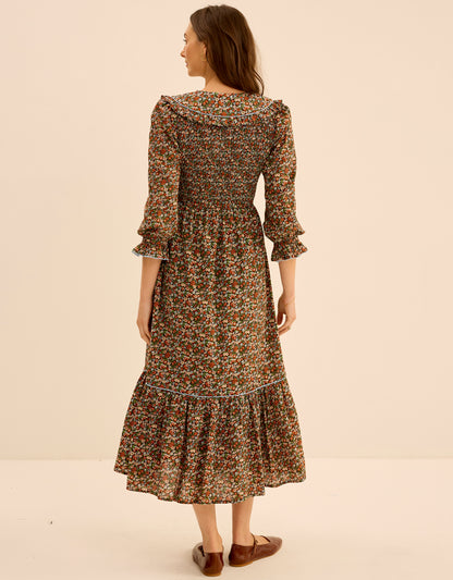 Pink City Prints Cinnamon Meadow Rita Dress