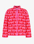 Pink City Prints Crimson Leopard Penny Jacket