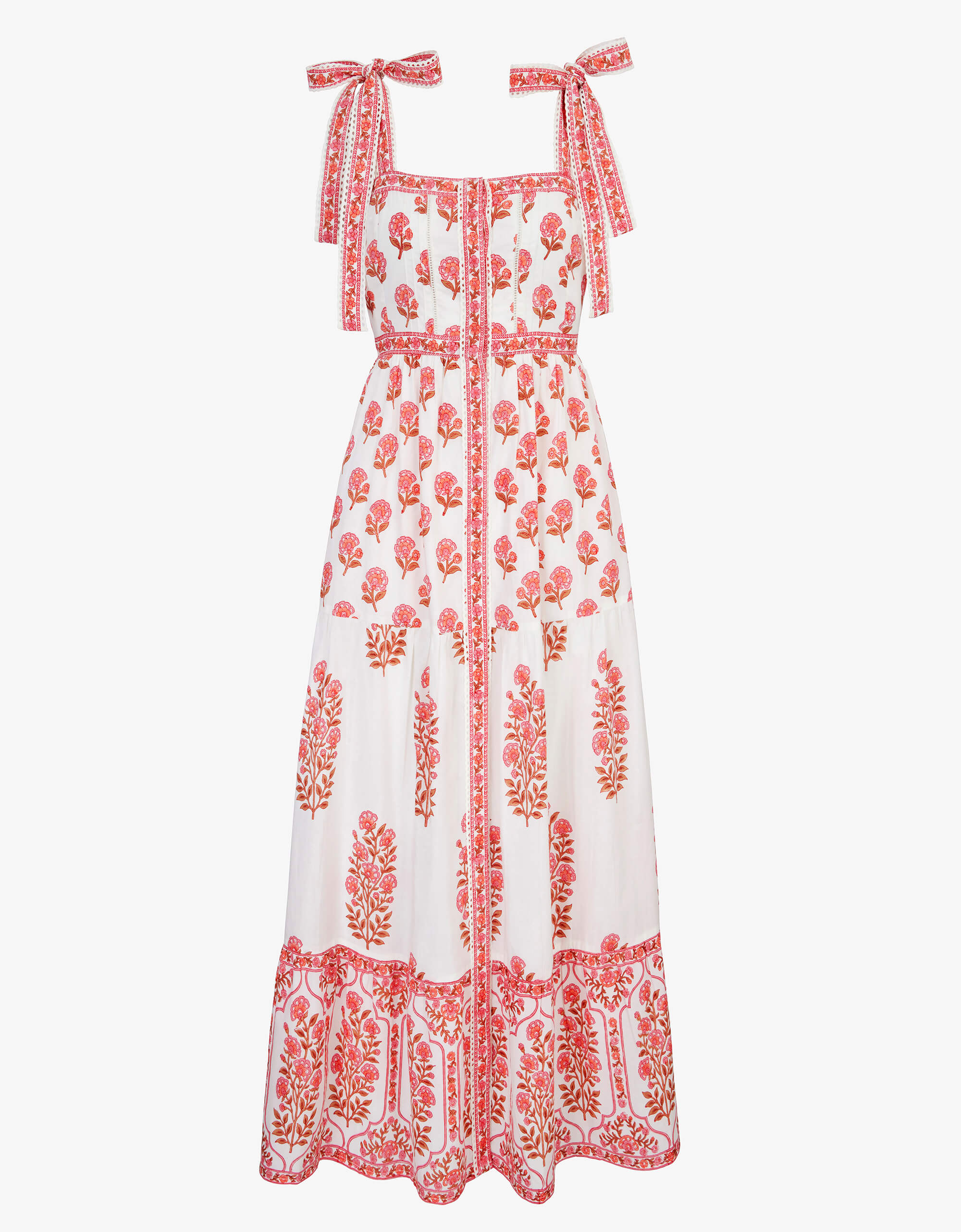 Pink City Prints Desert Blush Amara Dress