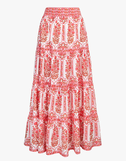 Pink City Prints Desert Blush Amara Skirt