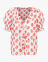 Pink City Prints Desert Blush Rosie Blouse