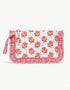 Pink City Prints Desert Blush Ruffle Pouch