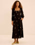 Pink City Prints Disco Bows Polly Dress