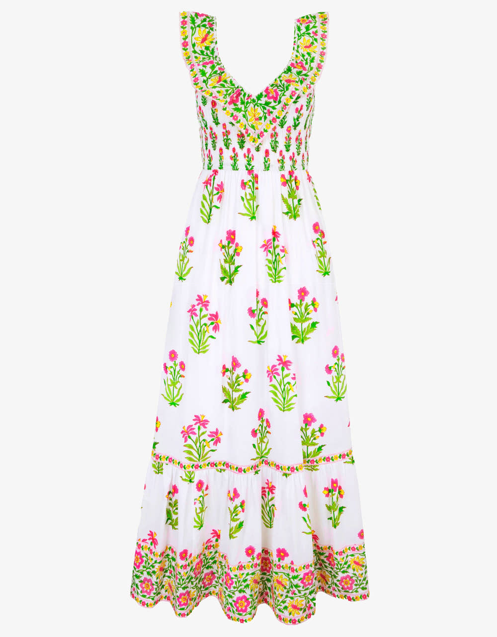 Pink City Prints Electric Meadow Paxos Dress