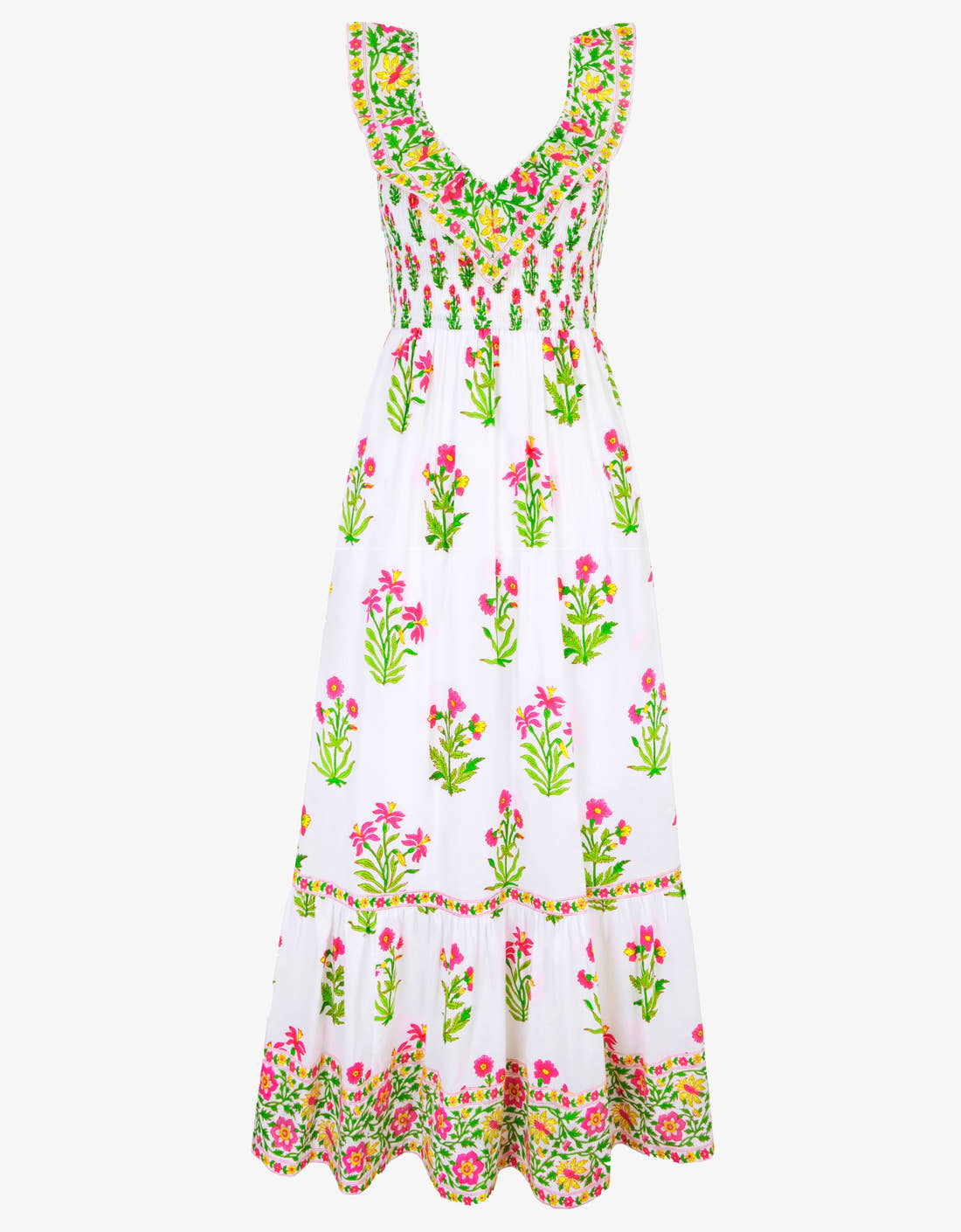 Pink City Prints Electric Meadow Paxos Dress