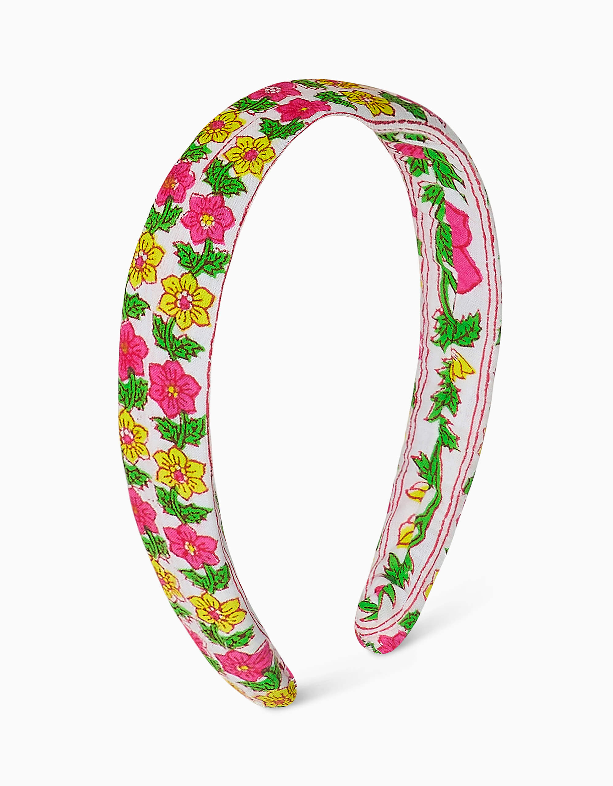 Pink City Prints Electric Meadow Scrunchie Set and Headband