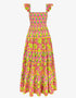 Pink City Prints Electric Mix Xanthe Dress