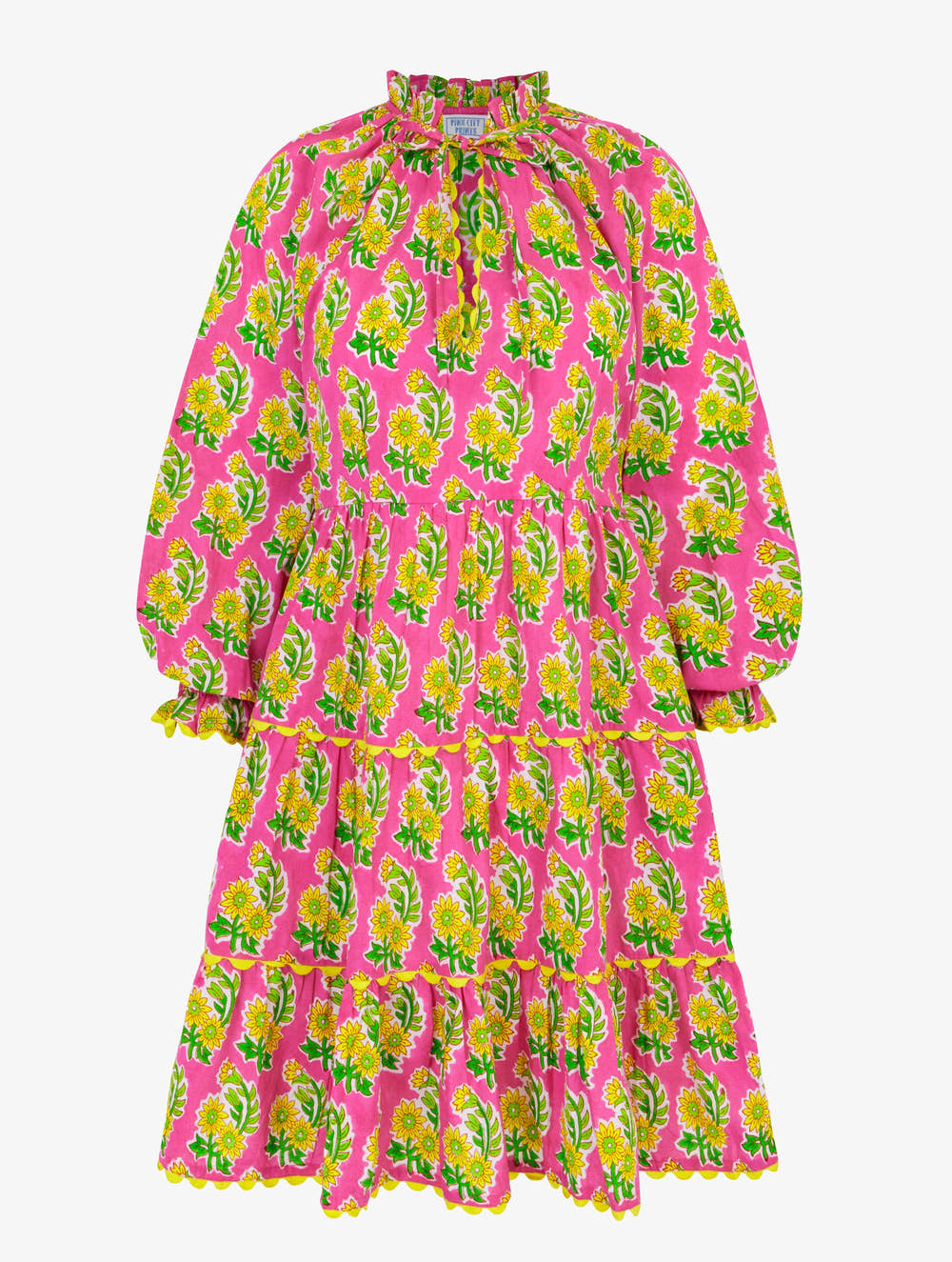 Pink City Prints Electric Rose Luna Mini