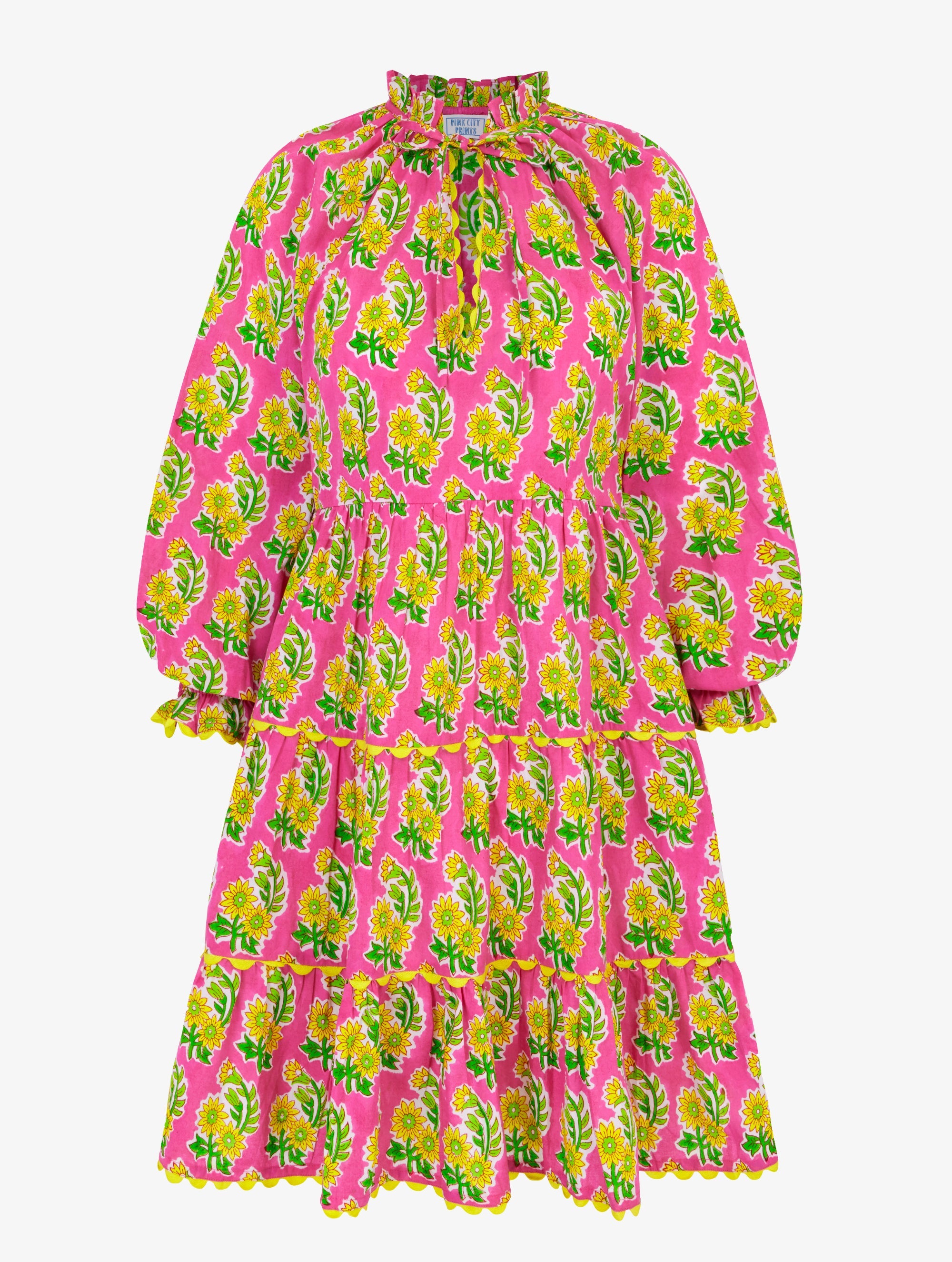Pink City Prints Electric Rose Luna Mini