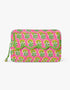 Pink City Prints Electric Rose Washbag