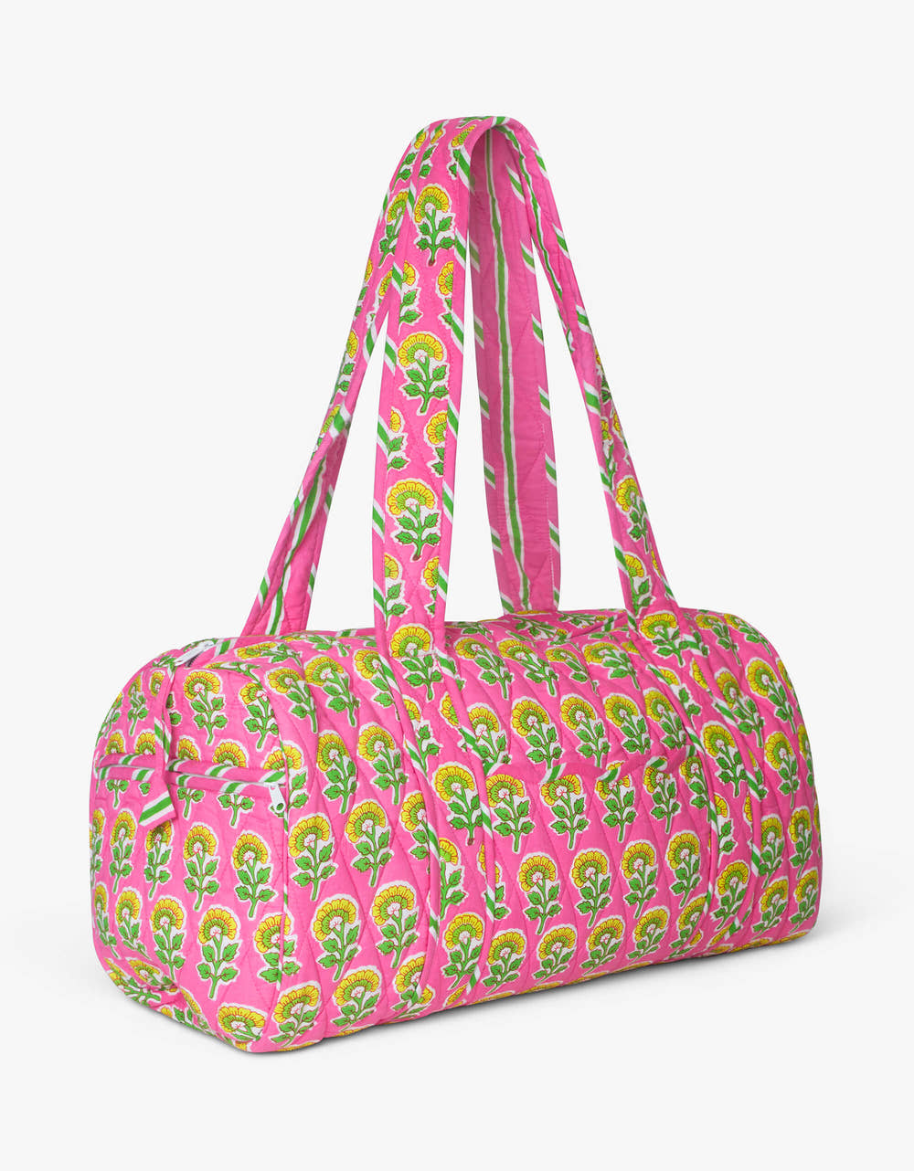 Pink City Prints Electric Rose Weekend Bag