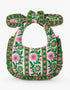 Pink City Prints Emerald Border Clutch