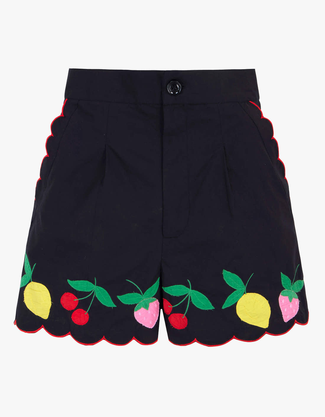 Pink City Prints Feeling Fruity Ava Shorts