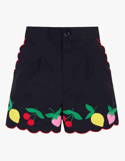 Pink City Prints Feeling Fruity Ava Shorts