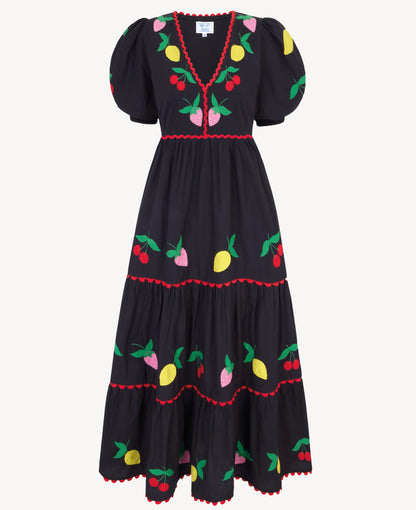 Pink City Prints Feeling Fruity Jolie Dress