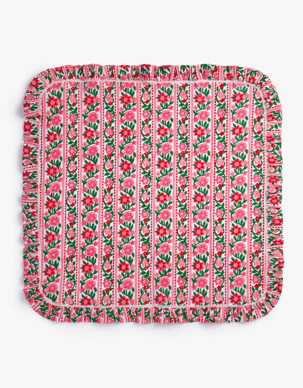 Pink City Prints Festive Border Napkins (Set of 6)