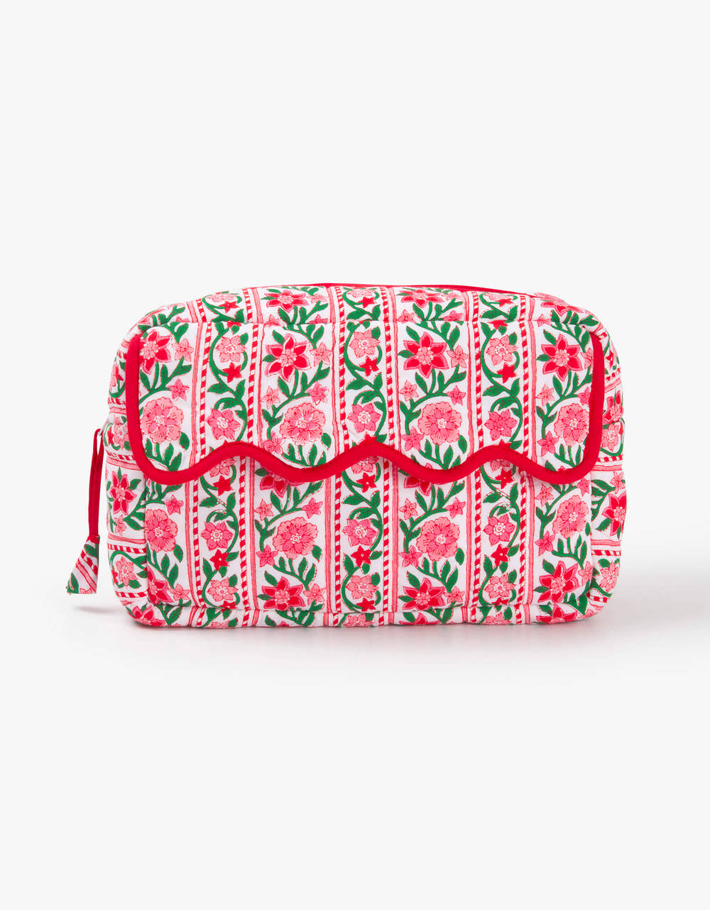 Pink City Prints Festive Border Washbag